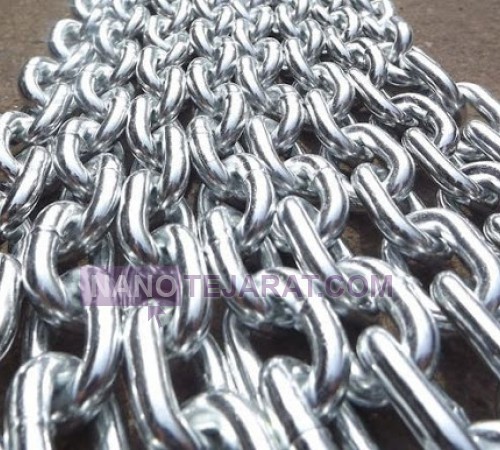 Galvanized steel chain